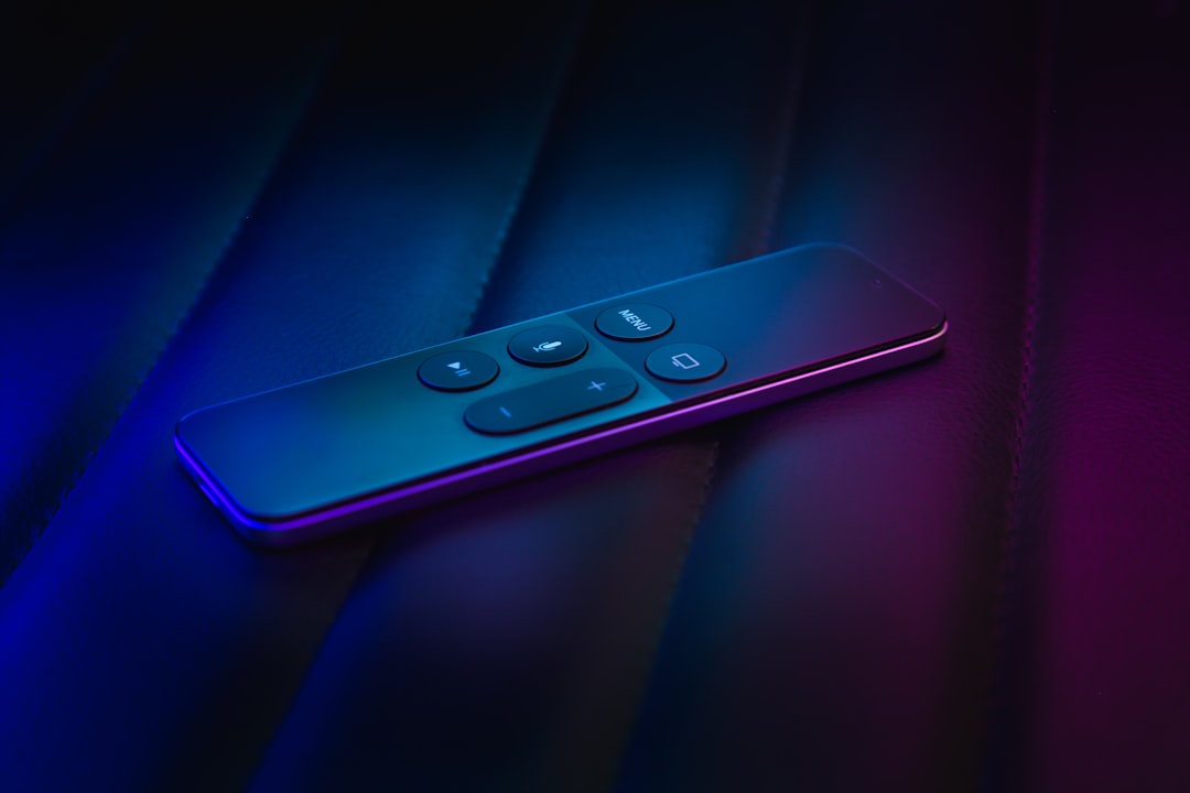 Photo TV remote