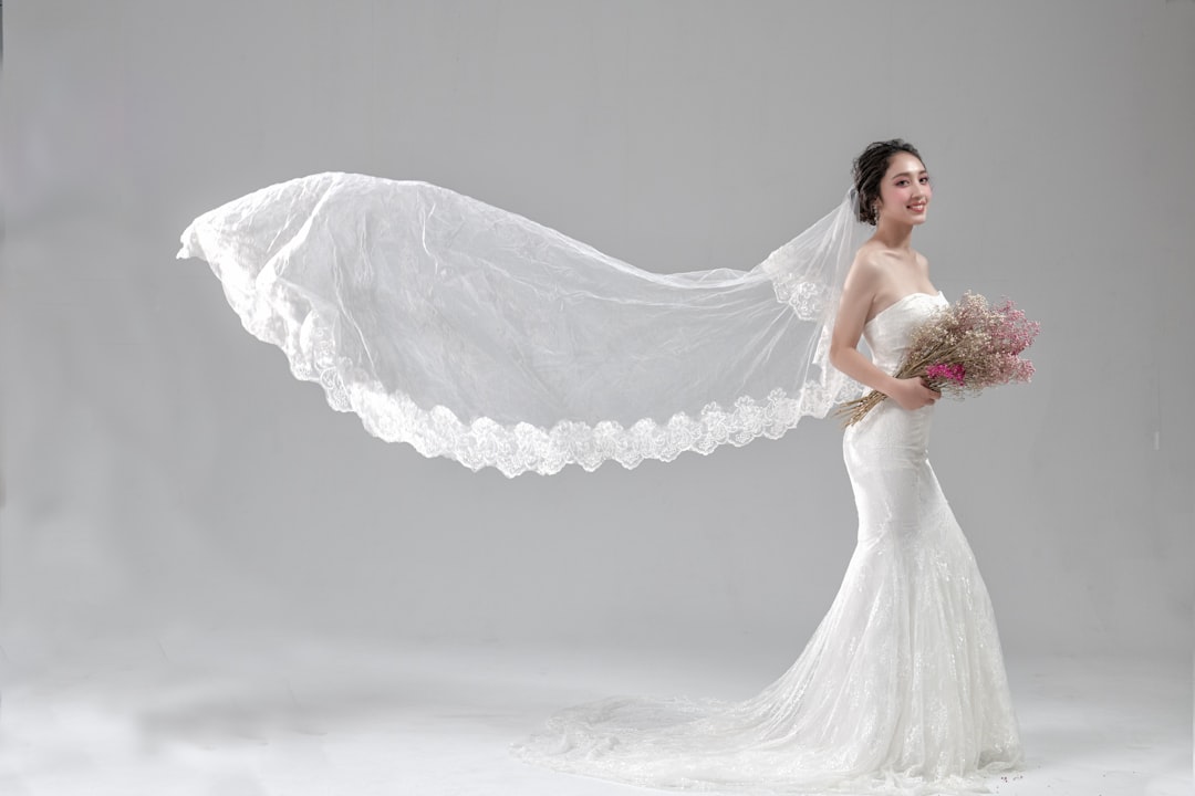 Photo Wedding gown